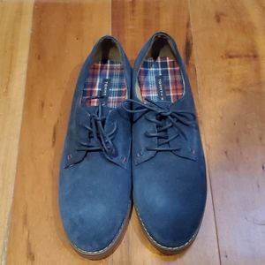 Navy blue shoes